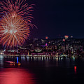 July 4th fireworks along the Yonkers waterfront - 1