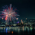 July 4th fireworks along the Yonkers waterfront - 3